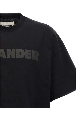 T-shirt in jersey di cotone JIL SANDER | J21GC0168J20243001